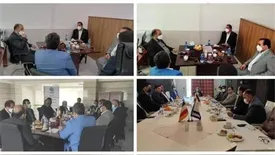 تأکید مدیرعامل بیمه میهن بر بهبود عملکرد و افزایش کارایی شعب