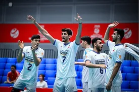 تیم ملی والیبال از پس کانادا هم برآمد
