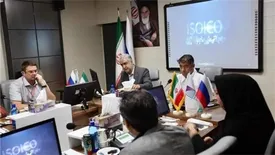 بازدید فنی گروه مدیران و مهندسان اتحادیه کشتی سازی روسیه از ایزوایکو