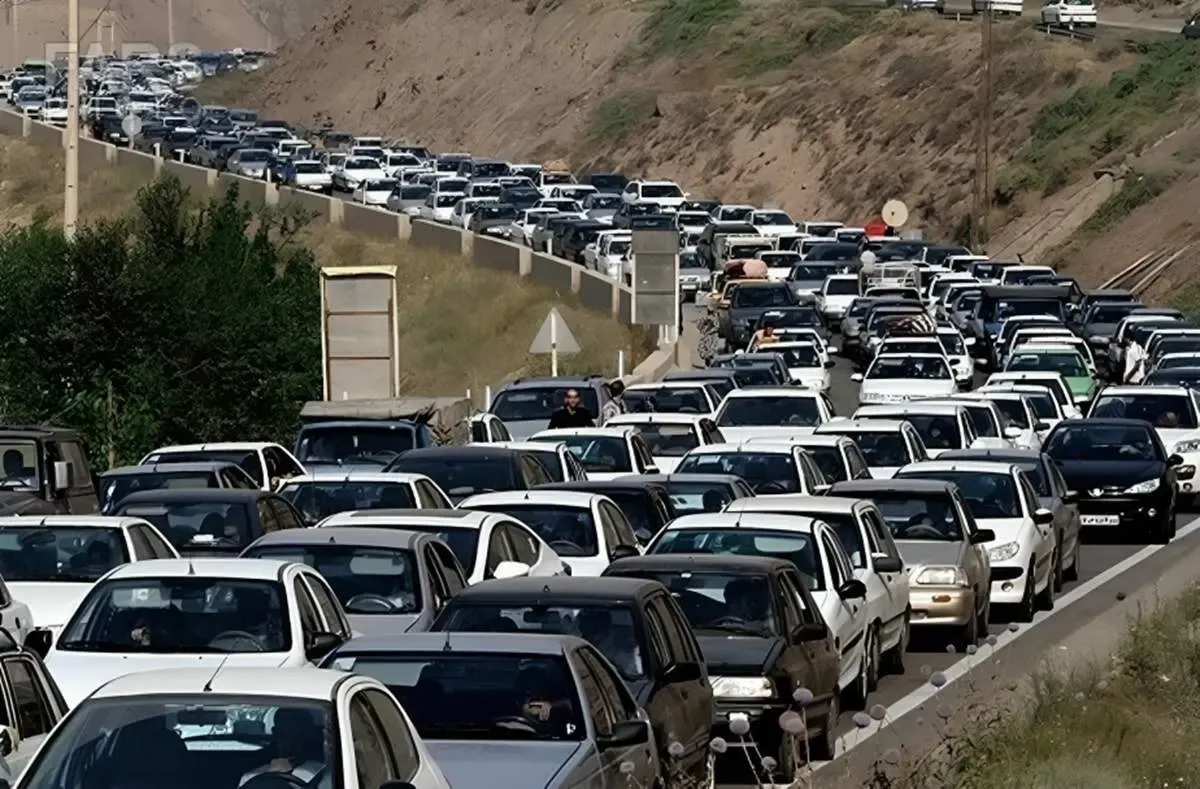 سیل بازگشت مسافران