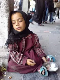 ۹۰ درصد کودکان کار مهاجرند!