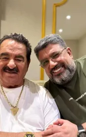 عکس سلفی رضا رشیدپور با ابراهیم تاتلیس!