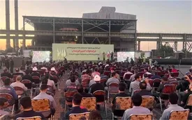 پروژه احداث فولادسازی شرکت فولاد اکسین خوزستان کلنگ زنی شد/وزیر کار: طرح فولاد سازی اکسین در نوع خود کم نظیر است