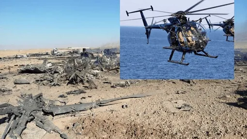 ای‌بی‌سی نیوز:
نه فقط یکی، بلکه چهار بالگرد آمریکایی منهدم شده‌اند