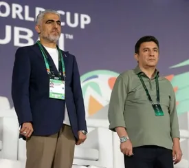 امیر قلعه‌نویی در دبی دیده شد/ عکس