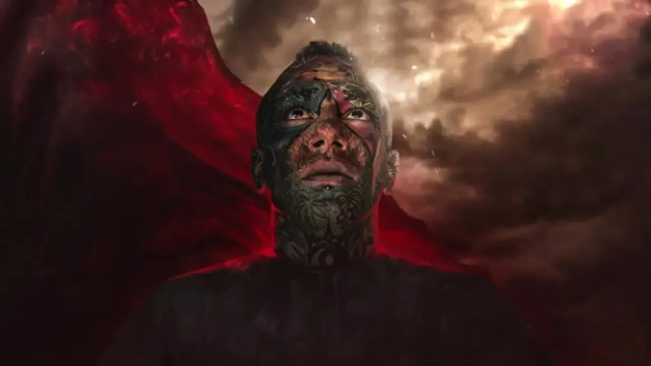 موزیک ویدیوی جدید تتلو از زندان؛ آقا کمک کن / فیلم