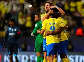 کری خوانی تصویری الهلال برای رونالدو