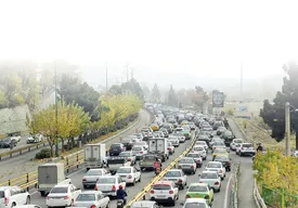 لغو تردد رایگان در محدوده آلودگی هوا