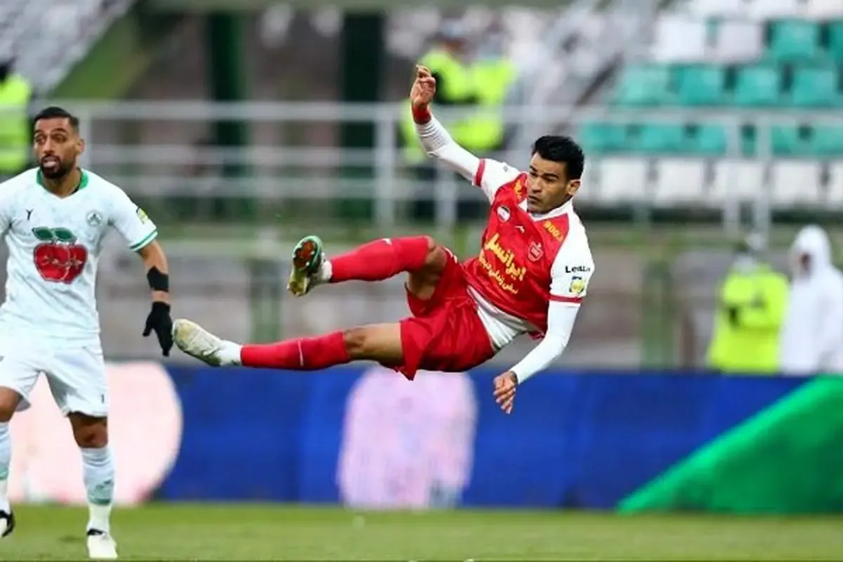 خیز عیسی برای آقای گلی در پرسپولیس