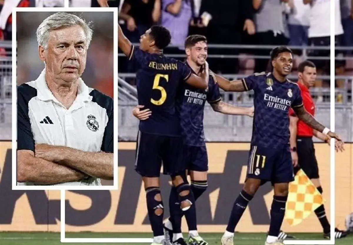 تمجید بی‌سابقه آنچلوتی از ستاره جدید تیمش | او فوق‌العاده است!