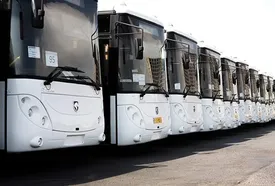 ببینید | وضعیت بغرنج اتوبوس‌های تهران | حمل و نقل تهران فرسوده است