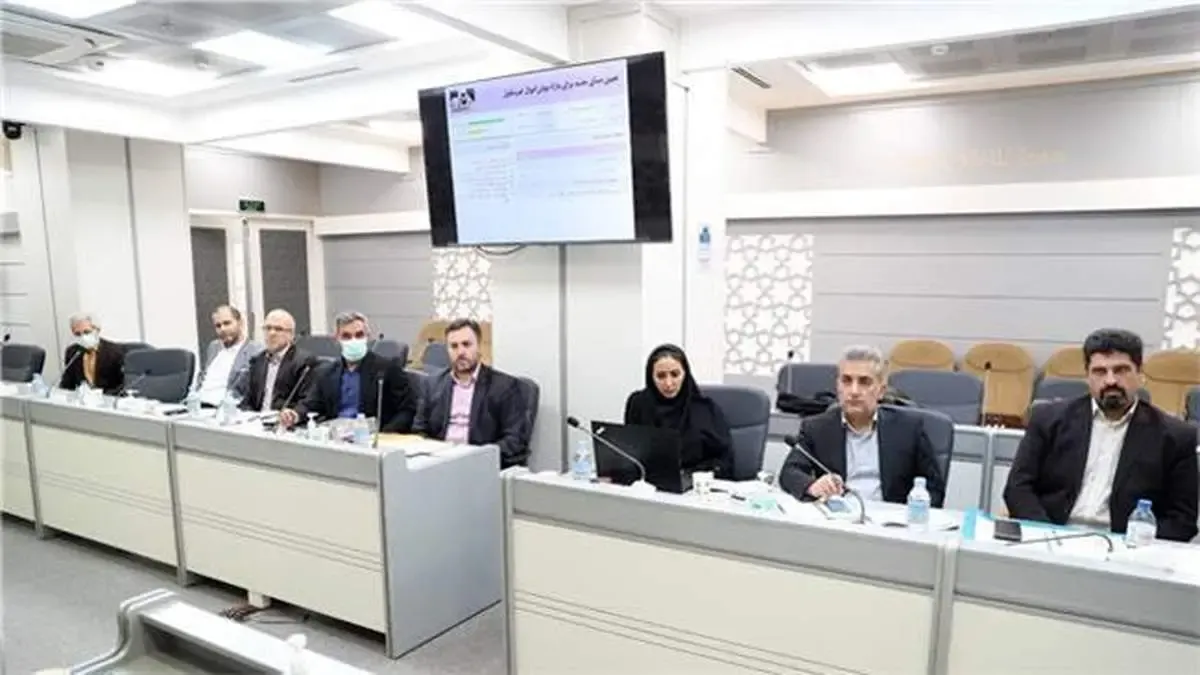 برگزاری جلسه کمیته مضمون مولدسازی دارایی های منجمد و انضباط مالی