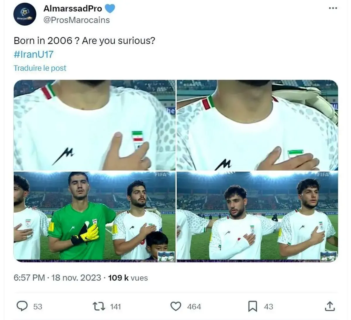 اتهام مراکشی علیه ایران