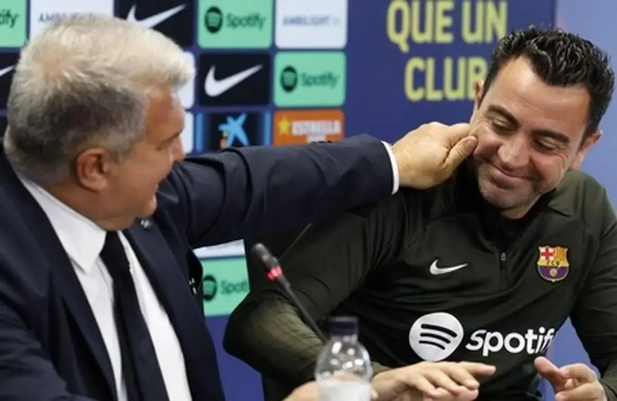 غرامت نجومی که بارسا باید به ژاوی بدهد!