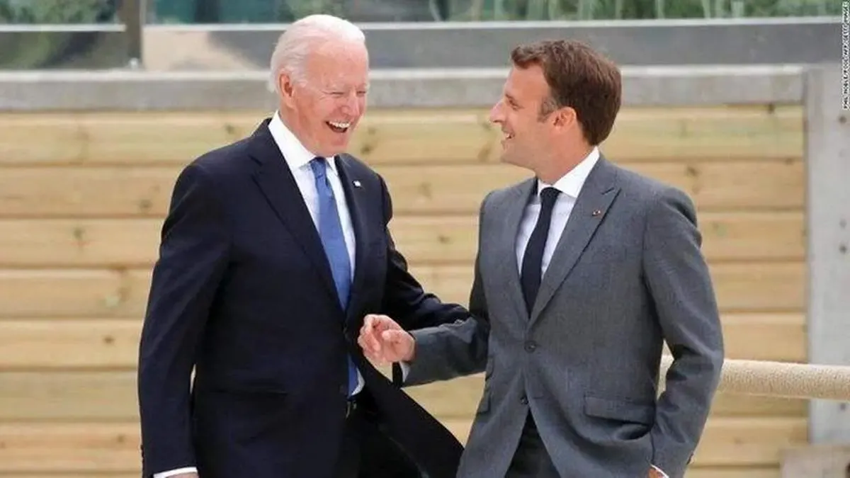 توافق بایدن و مکرون برای صرف دارایی های روسیه در اوکراین