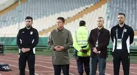 قلعه‌نویی بین دو نیمه با بازیکنان داد و بیداد کرد!