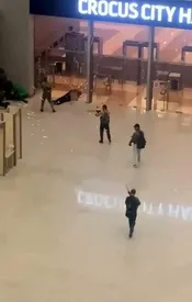 فارسی حرف زدن مظنون اصلی حمله تروریستی مسکو/ فیلم