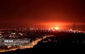 بمباران سنگین نوار غزه