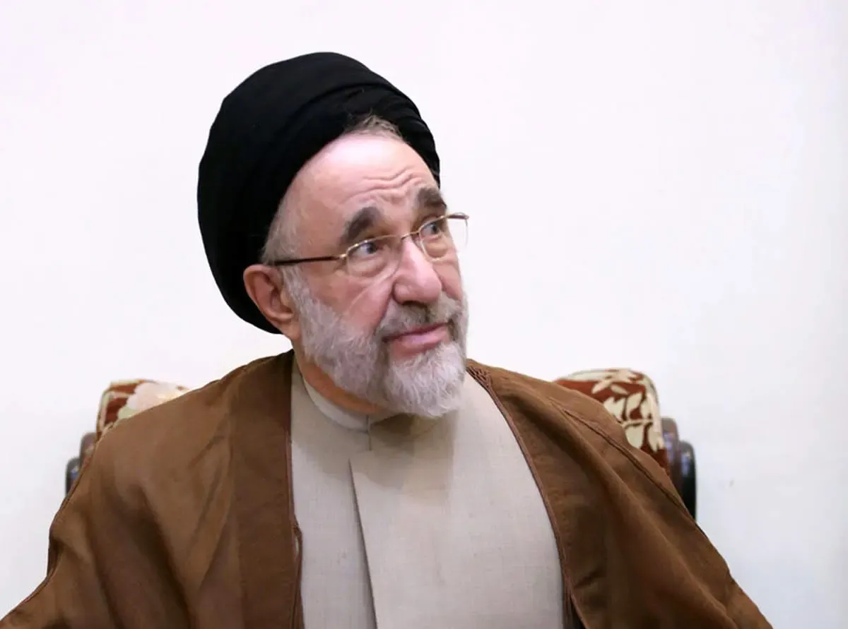 خاتمی رای داد؟!