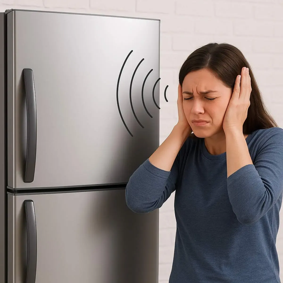 برطرف کردن صدای زیاد یخچال