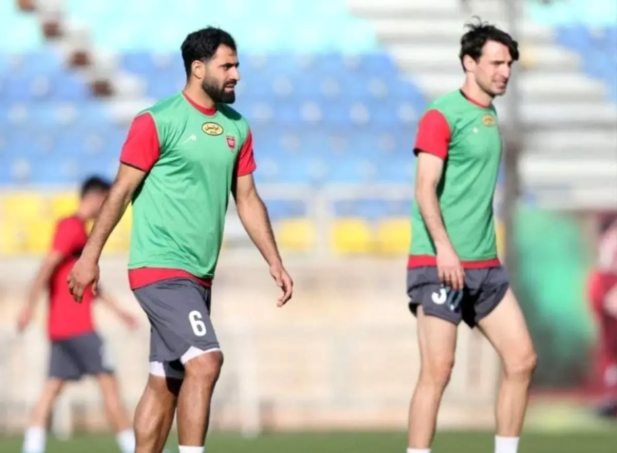 زوج دفاعی پرسپولیس احیا شد