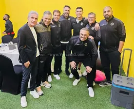 رونالدو در جمع سپاهانی ها: چرا برای من قرمه سبزی نیاوردید