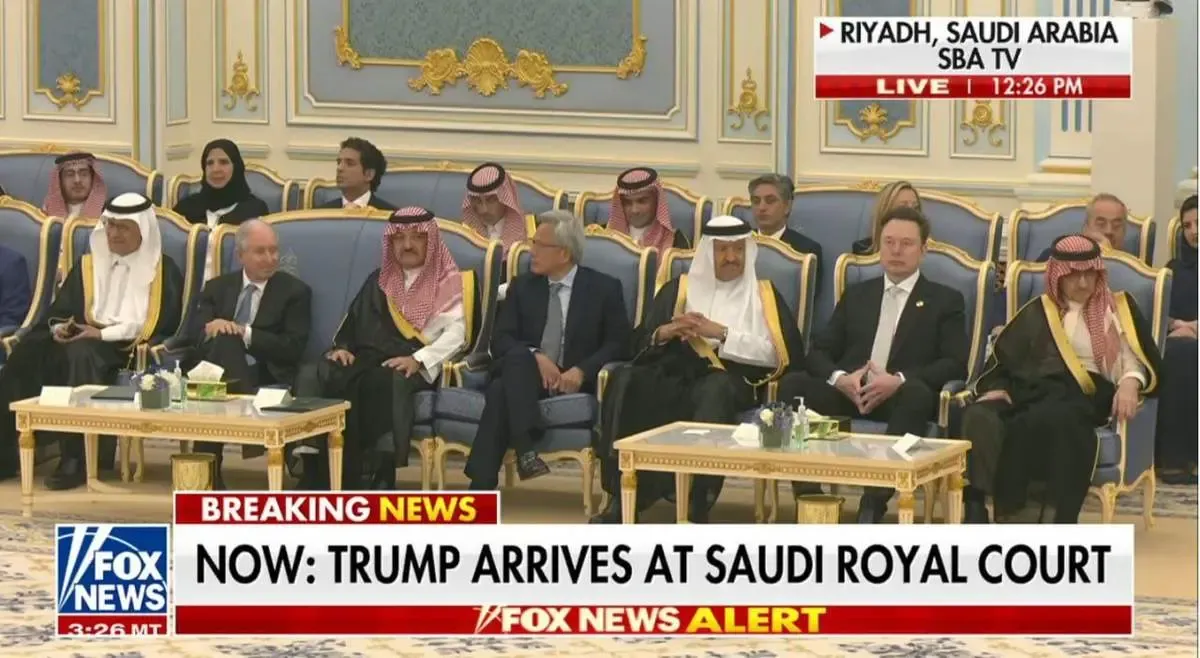 تصویر ایلان ماسک در نشست سران ریاض پربازدید شد