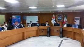 مراسم معارفه مدیر عامل و اعضای جدید هیات مدیره مجتمع صنعتی اسفراین برگزار شد