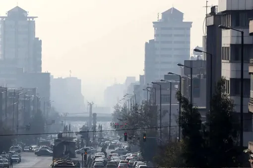 شاخص آلودگی هوای تهران دوشنبه ۴ اسفند ۱۴۰۴