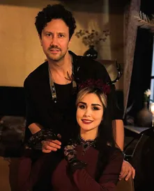 استایل ست شاهرخ استخری  و سپیده بزمی‌پور/ عکس