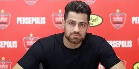 لوس بازی پورعلی‌گنجی بخاطر بازگشت به پرسپولیس!/ عکس