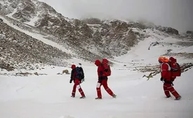 یکی از کوهنوردان مفقود اشنویه با نیروهای امدادی تماس گرفت!
