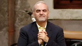 خداحافظی جواد خیابانی روی آنتن زنده/ فیلم