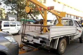 سرقت ۴۵ خودرو با جرثقیل در تهران