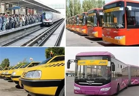 نرخ جدید کرایه حمل و نقل عمومی از اردیبهشت افزایش مییابد