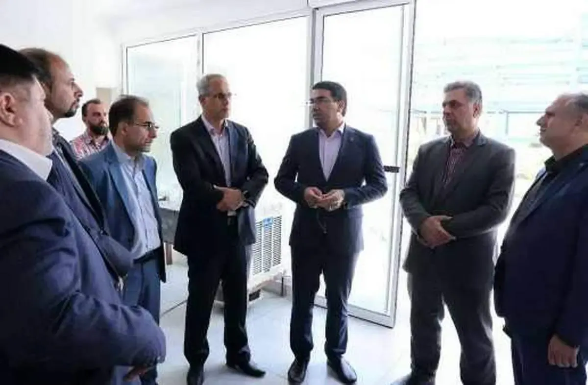 بازدید مدیر عامل بانک توسعه تعاون از پروژه های فناوری بانک