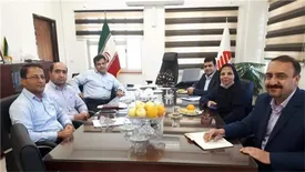 گسترش مناسبات بیمه‌ای با هلدینگ مپنا