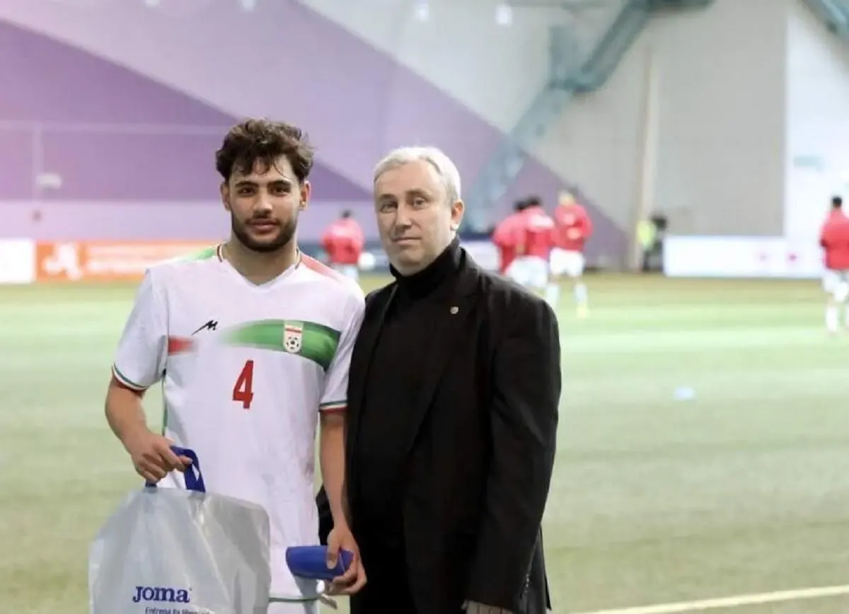 رونمایی از بازیکن جدید پرسپولیس!