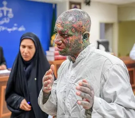 دومین جلسه دادگاه «تتلو» برگزار شد/ صاحبان سایت شرط بندی برایم ویلا خریدند!/ تصاویر