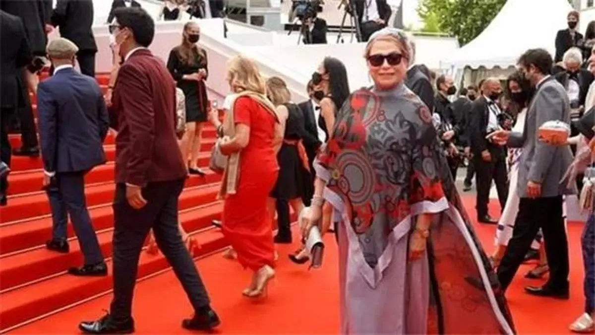 برگزاری پرشور جشنواره کن علیرغم وجود کرونا به دلیل برخورد سیستماتیک برگزارکنندگان است/ نقشم در «فصل قاصدک» را خیلی دوست دارم