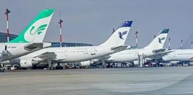 بازگشت پرواز های فرودگاه‌ های کشور به حالت عادی
