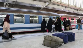 آغاز پیش فروش بلیت قطار‌های مسافری از فردا
