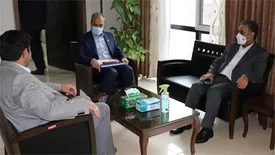 انعقاد تفاهم نامه میان مدیریت شعب بانک مسکن و شرکت عمران شهرجدید هشتگرد