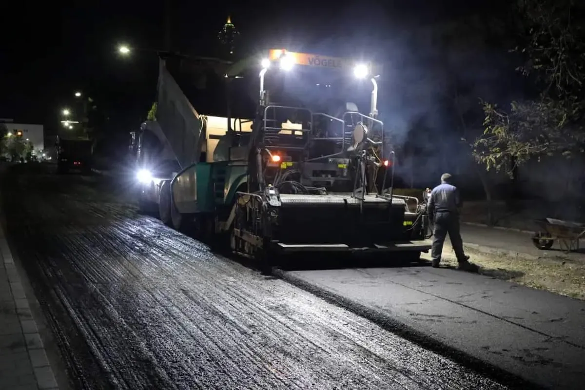 350هزار مترمربع از معابر منطقه2 نوسازی و بهسازی شد