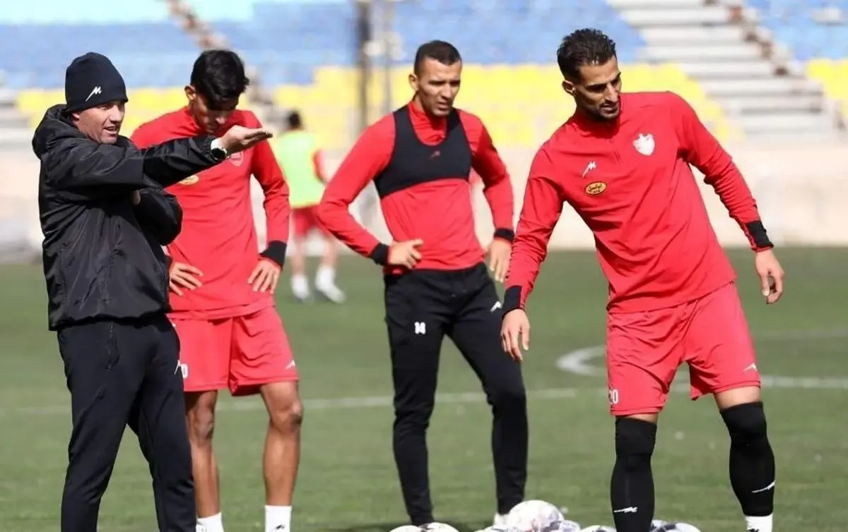 کار قشنگ اوسمار ویرا هواداران پرسپولیس را ذوق زده کرد/ فیلم