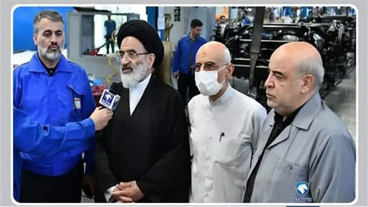 ایران خودرو دیزل الگوی خروج از ورشکستگی و رکود