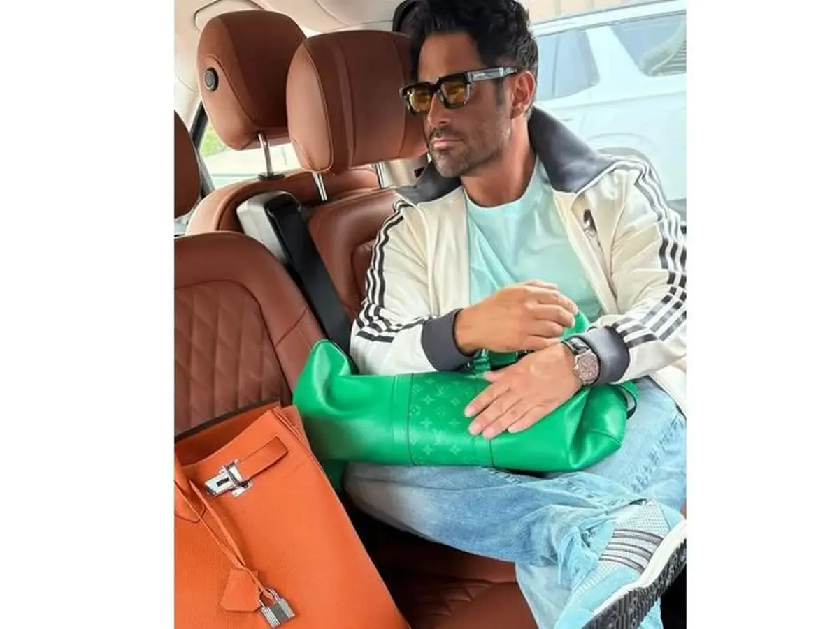 مهران مدیری سبک زندگی لاکچری محمدرضا گلزار و دیس کرد/ ویدیو