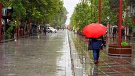 رگبار و رعد برق در ۲۴ استان کشور طی امروز و فردا