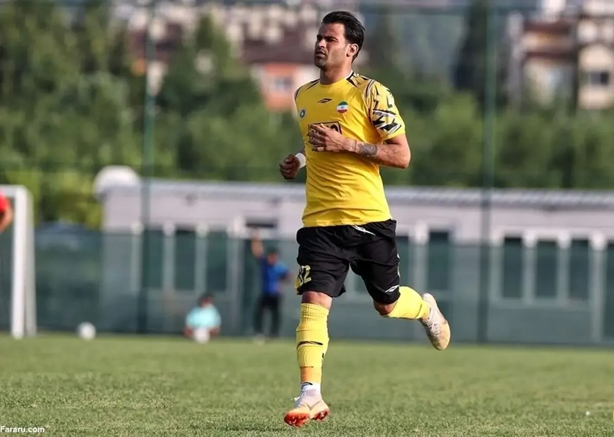 آل کثیر و یحیی با هم در پرسپولیس