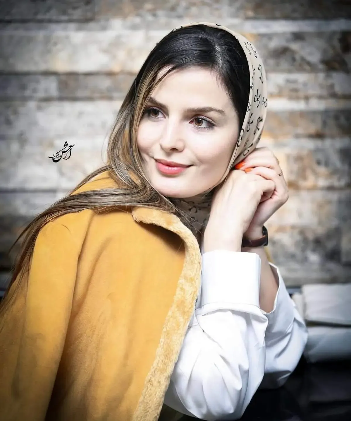 مدلینگ جذاب غزاله اکرمی بازیگر سوجان که دیشب می‌خواست خودکشی کند!/ ببینید